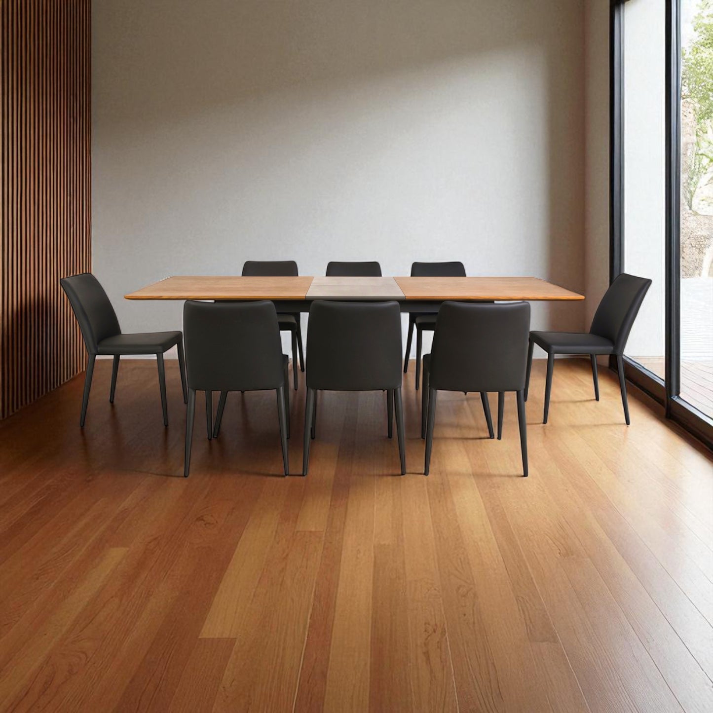 Mesa J-3461 / Extensión y sillas