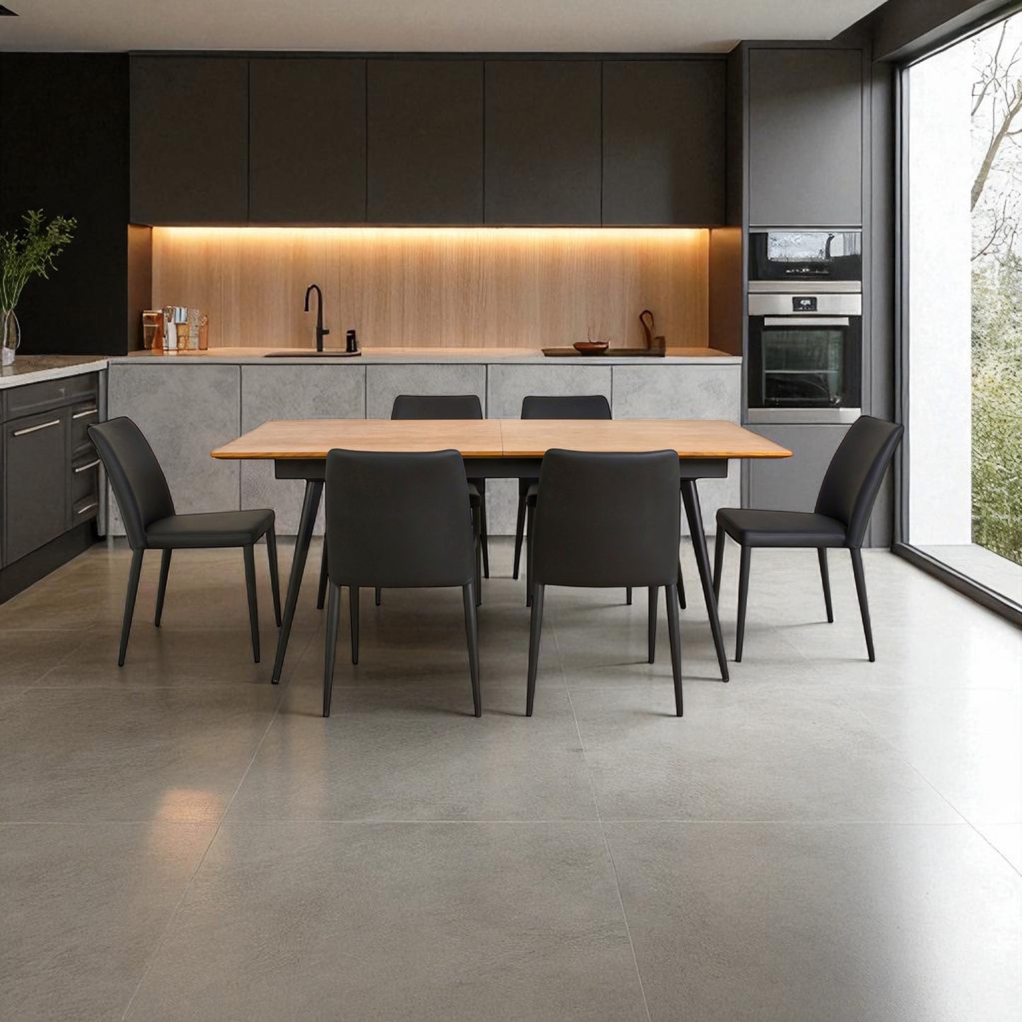 Mesa J-3461 / Extensión y sillas