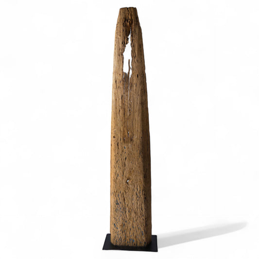 ACA-PANS-X03 Canoa antigua con stand