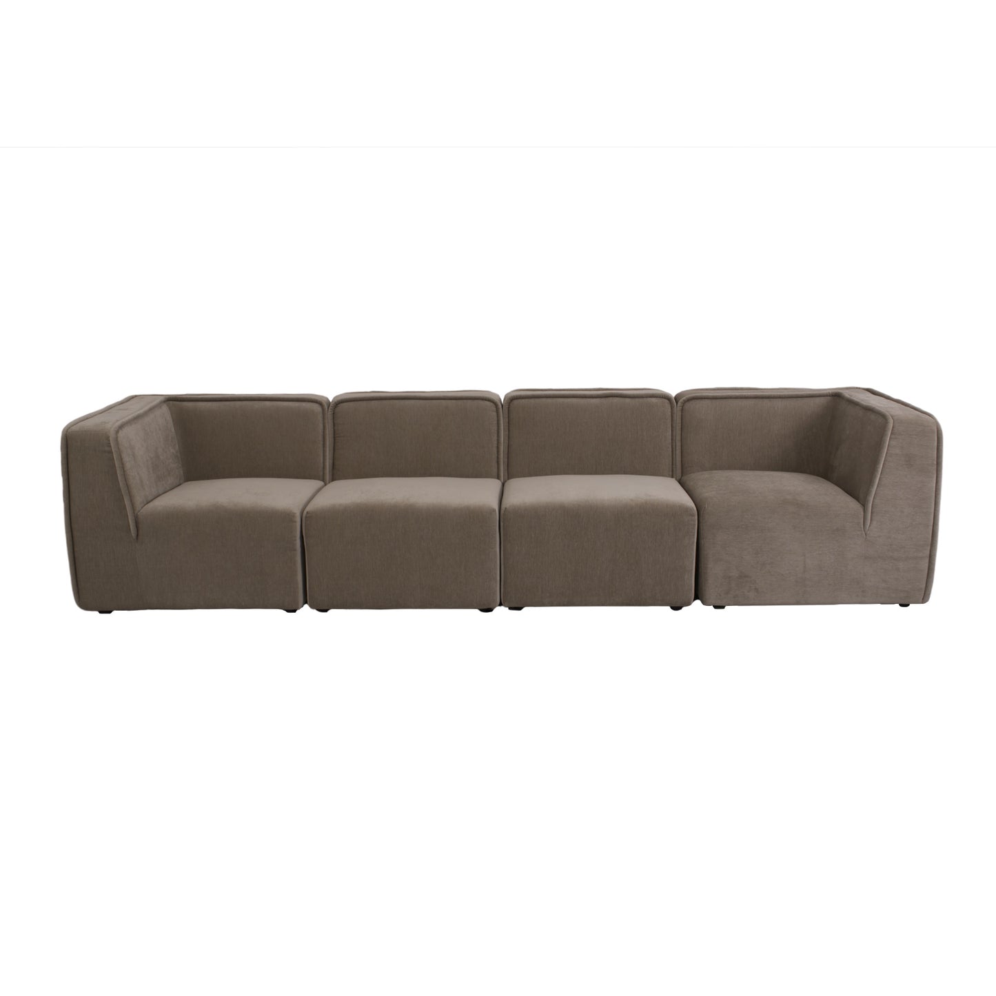 Sala minimalista Moss