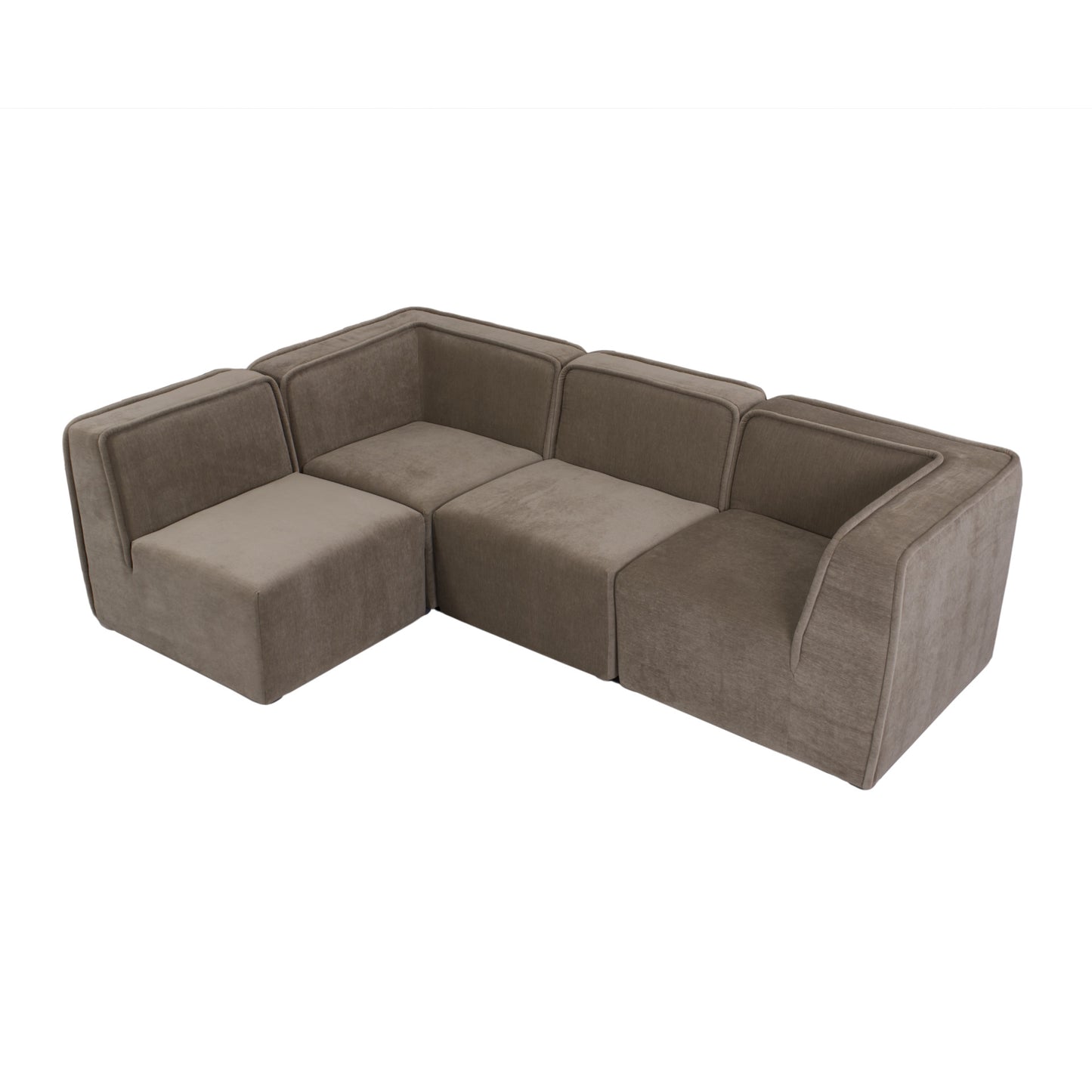 Sala minimalista Moss