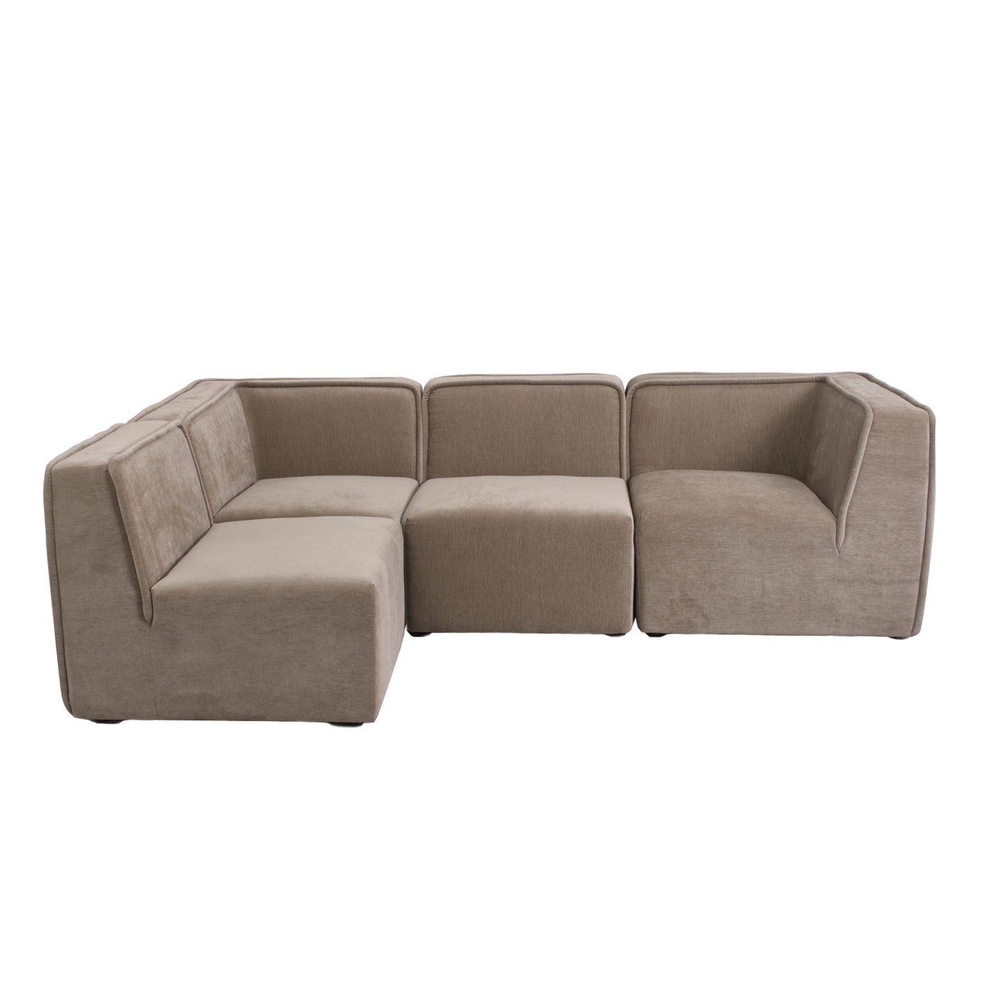 Sala minimalista Moss