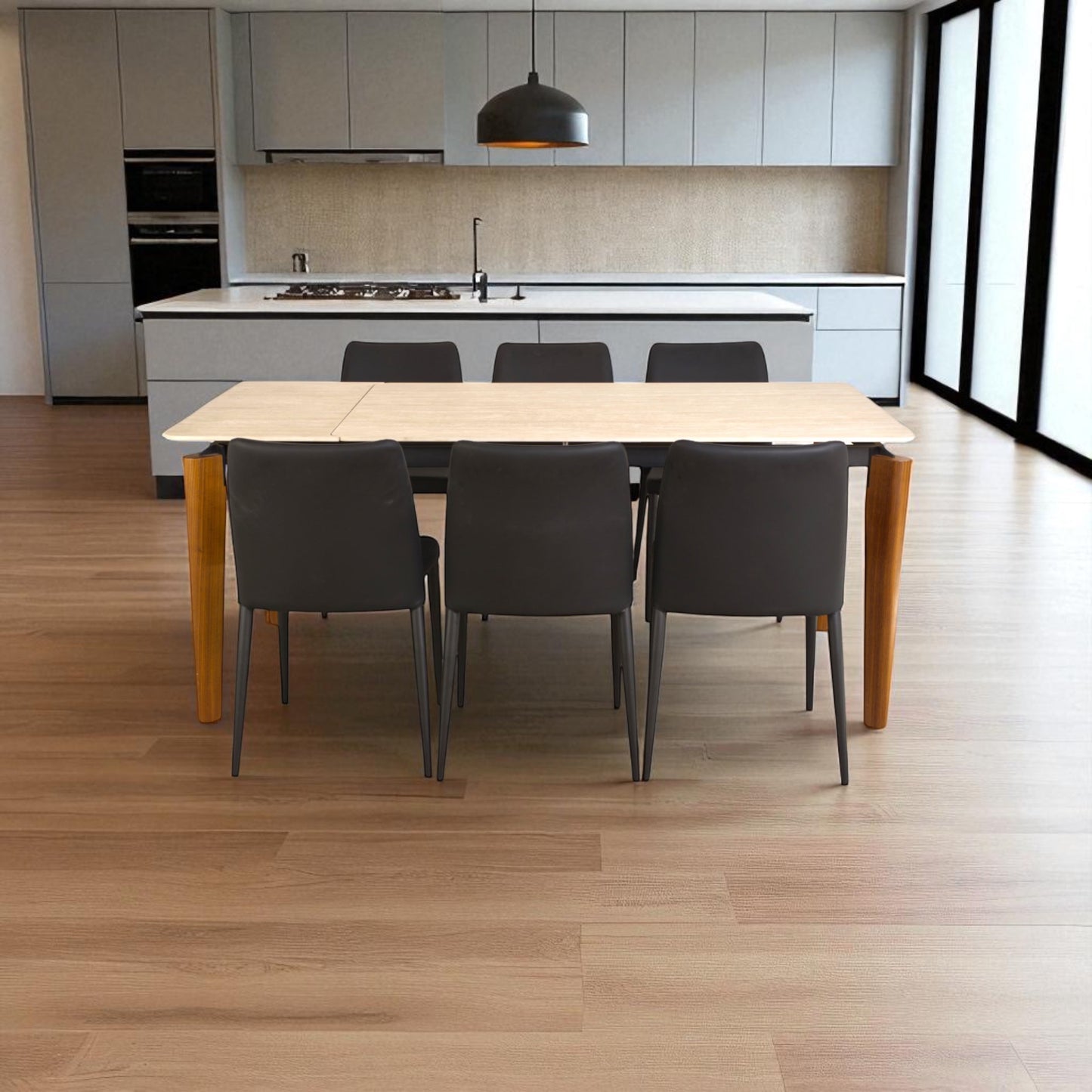 Mesa DT-1059/ Extensión y sillas