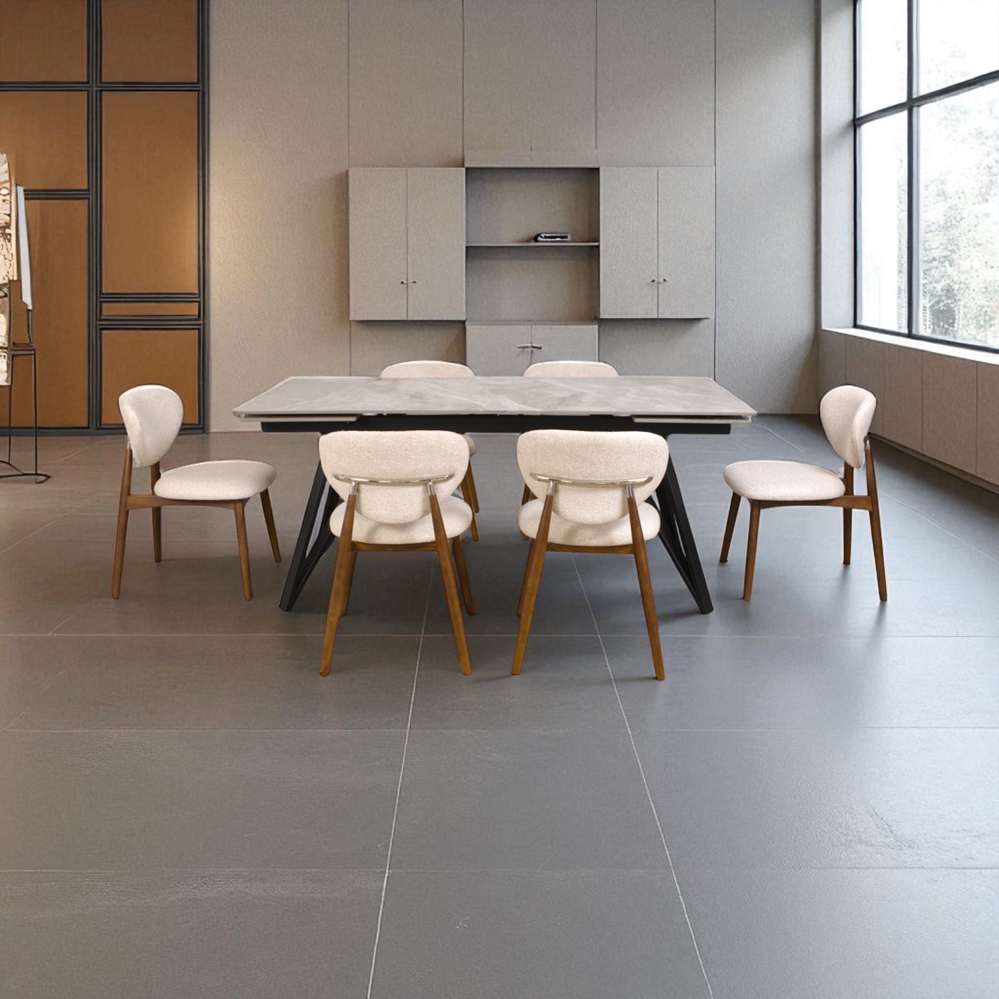 Mesa DW3007 / 2 Extensiones y sillas
