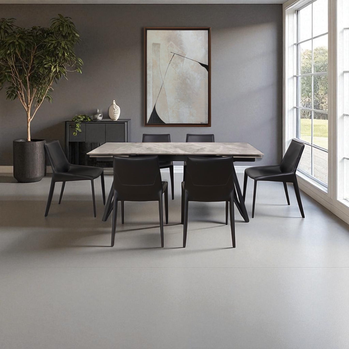 Mesa DW3007 / 2 Extensiones y sillas