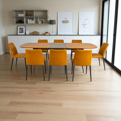 Mesa J-3485 / Extensión y sillas