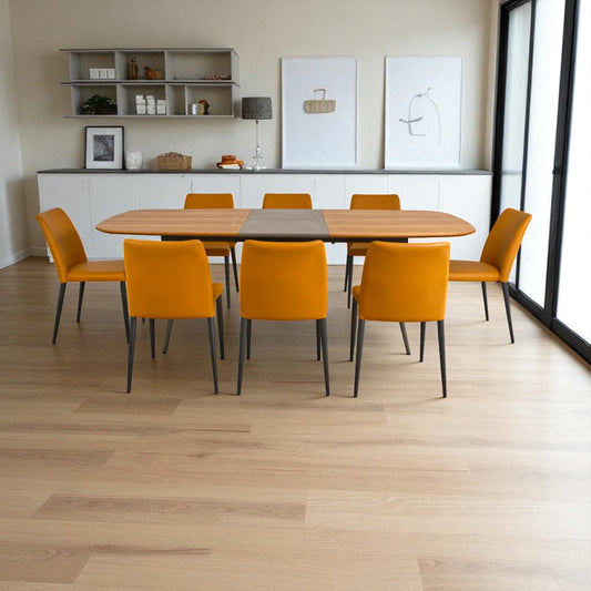 Mesa J-3485 / Extensión y sillas