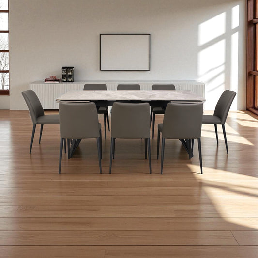 Mesa DW3007 / 2 Extensiones y sillas