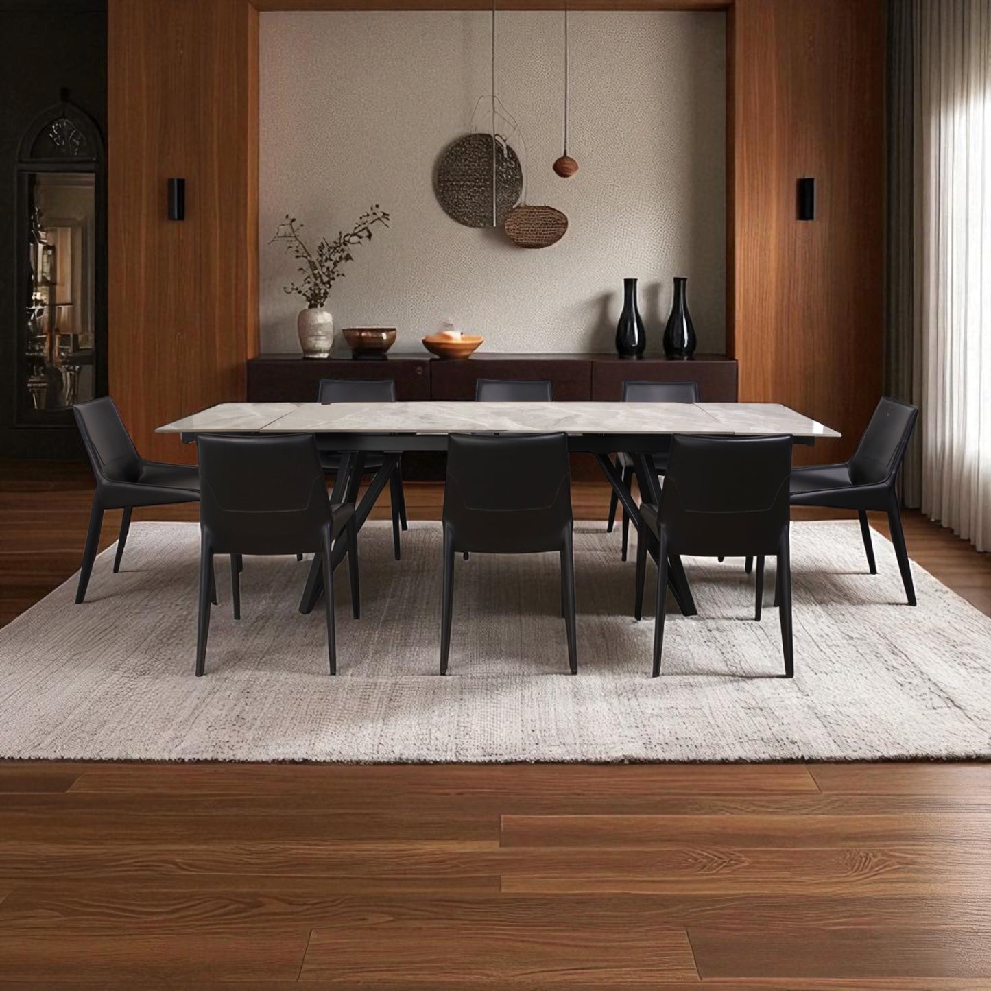 Mesa DW3007 / 2 Extensiones y sillas