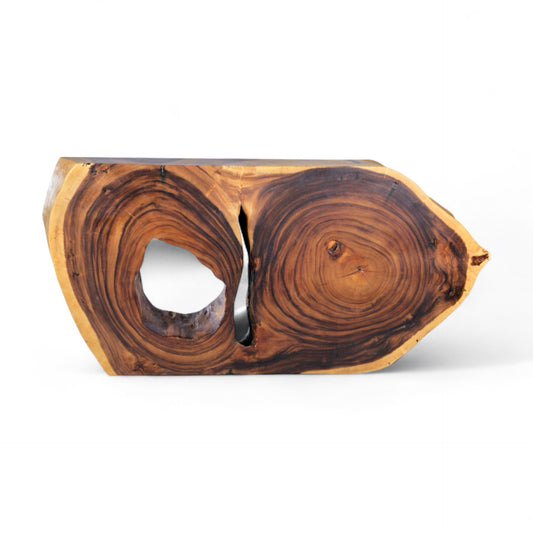 Consola de madera natural Acasia 08