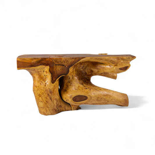 Consola de madera natural Acasia 11