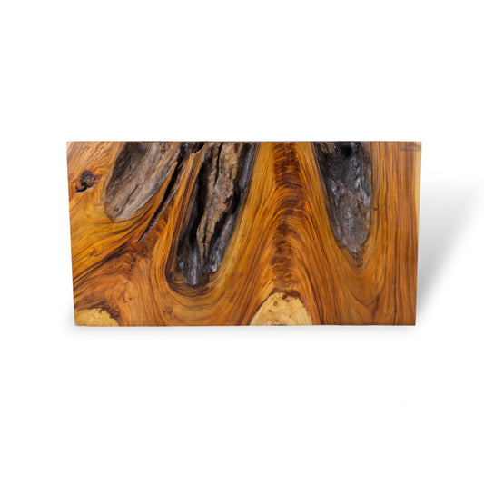 Consola de madera natural Acasia 09