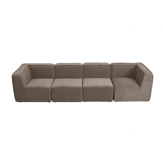 Sala minimalista Moss
