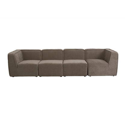 Sala minimalista Moss