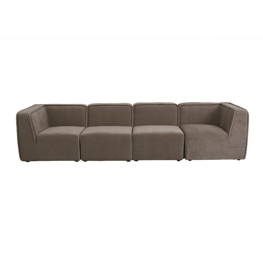 Sala minimalista Moss