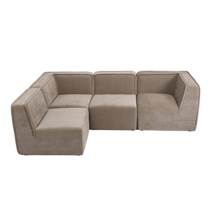 Sala minimalista Moss