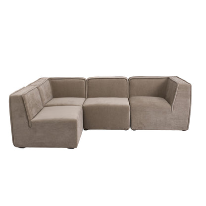 Sala minimalista Moss