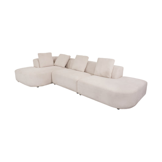 Sala contemporánea Beige