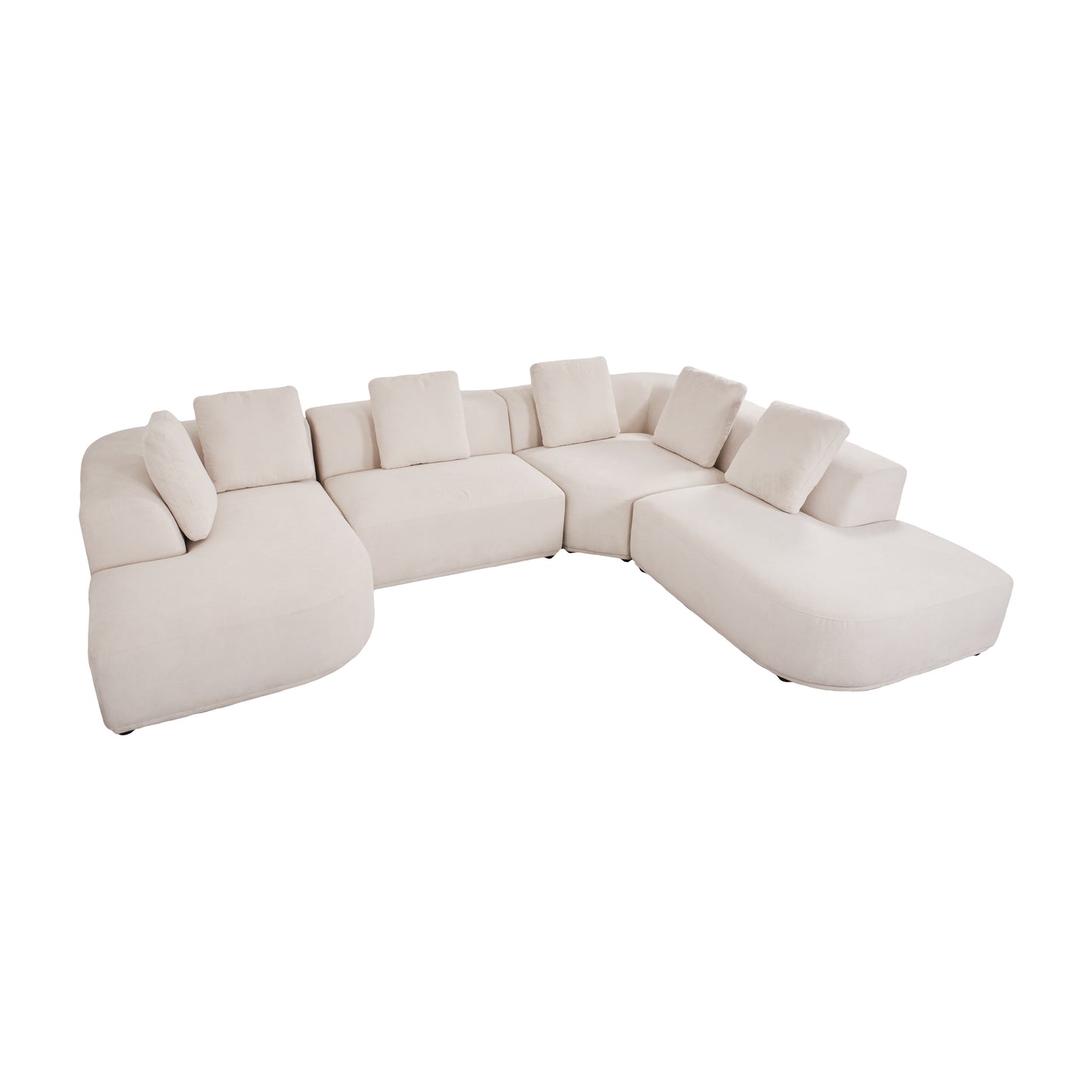 DW-1003 Sala contemporánea Beige