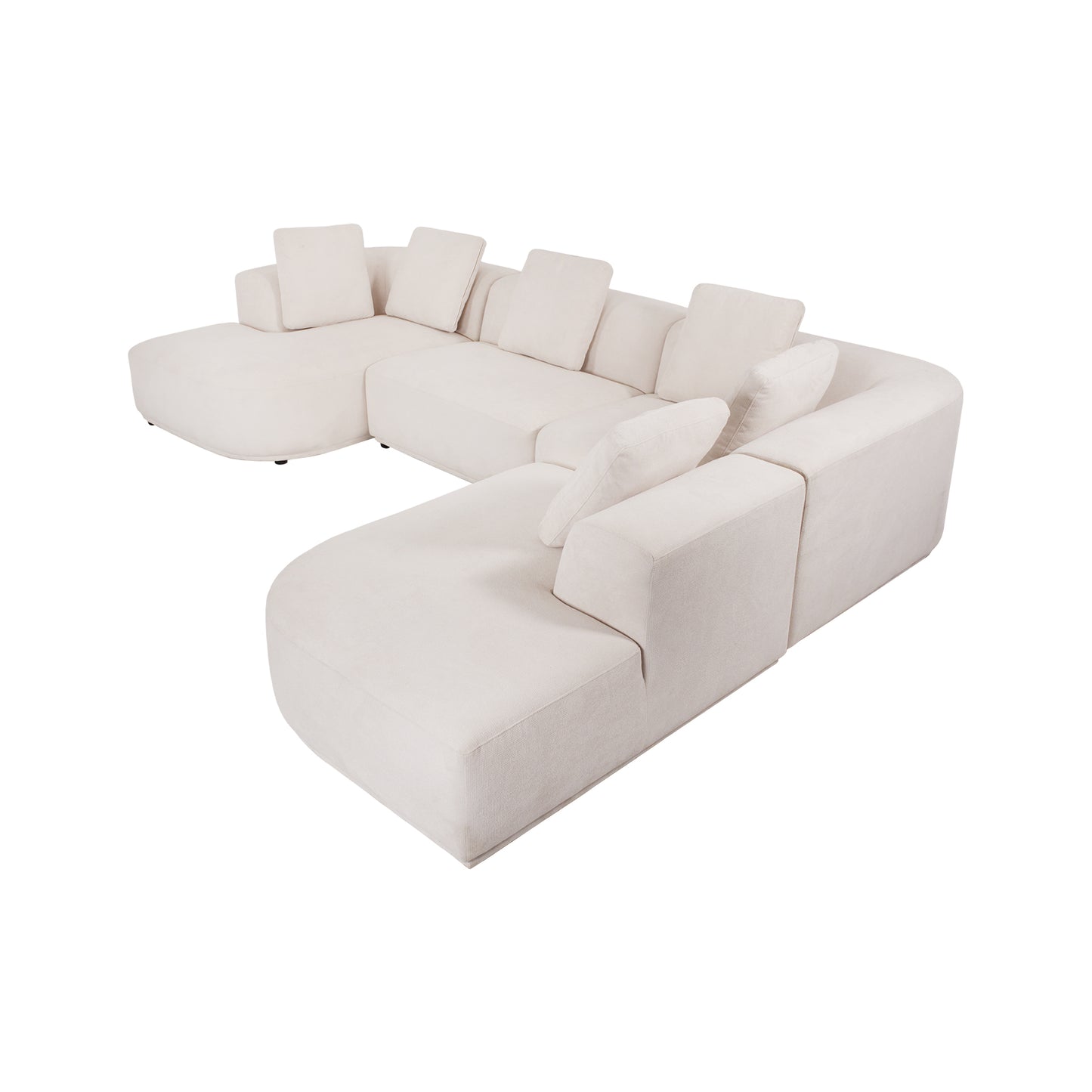 DW-1003 Sala contemporánea Beige