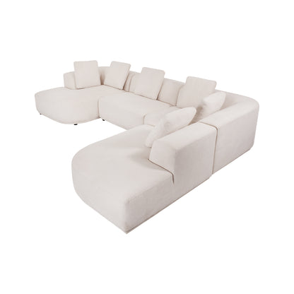 DW-1003 Sala contemporánea Beige