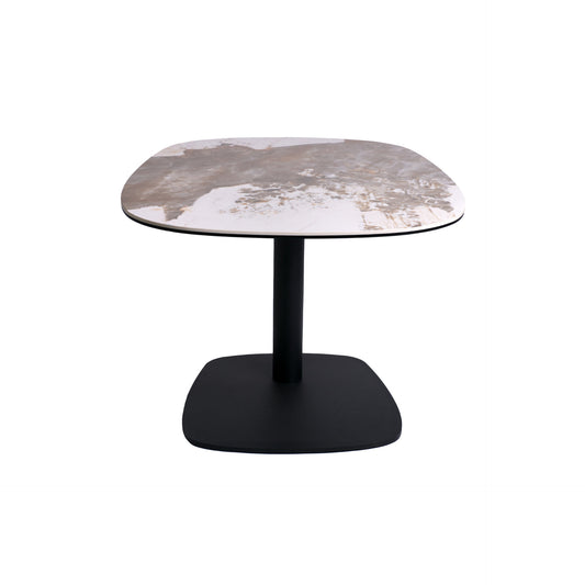 Mesa lateral con cubierta de cerámica