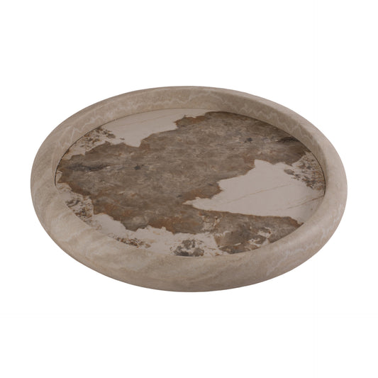 Mesa de centro con cubierta de cerámica