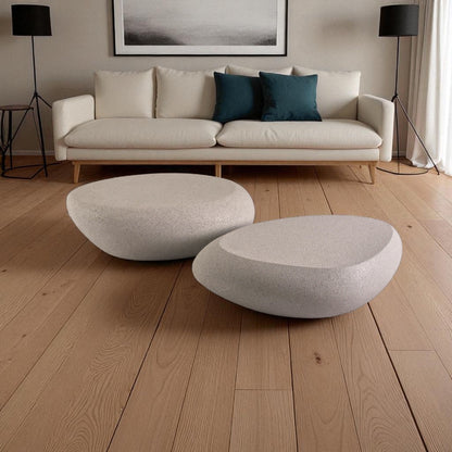 Mesa para sala tipo piedra (grande)