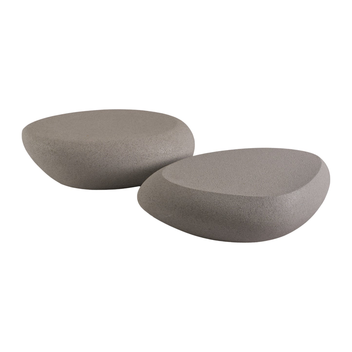 Mesa para sala tipo piedra (mediana)