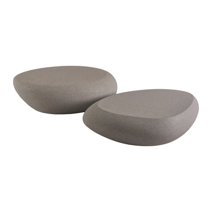 Mesa para sala tipo piedra (mediana)