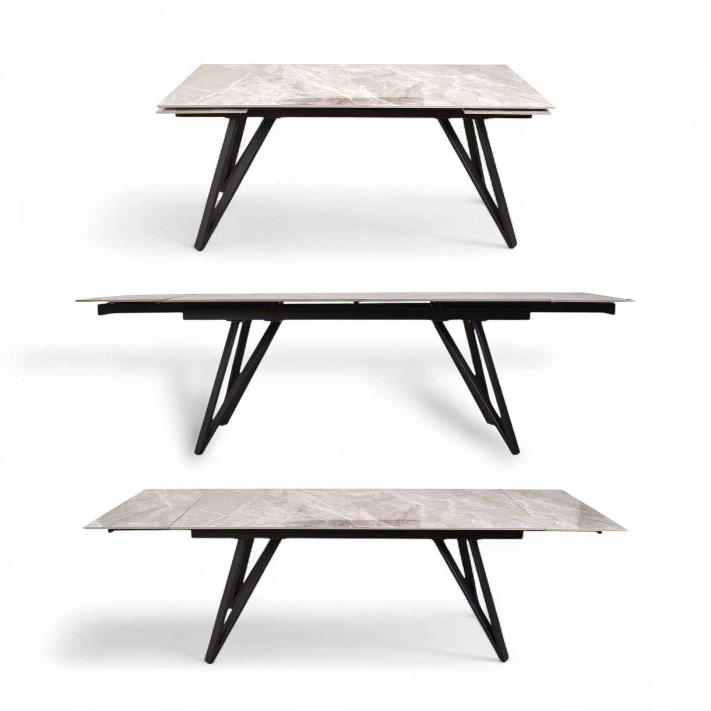Mesa DW3007 / 2 Extensiones y sillas