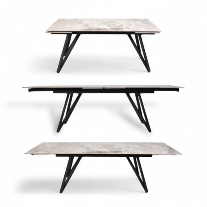 Mesa DW3007 / 2 Extensiones y sillas
