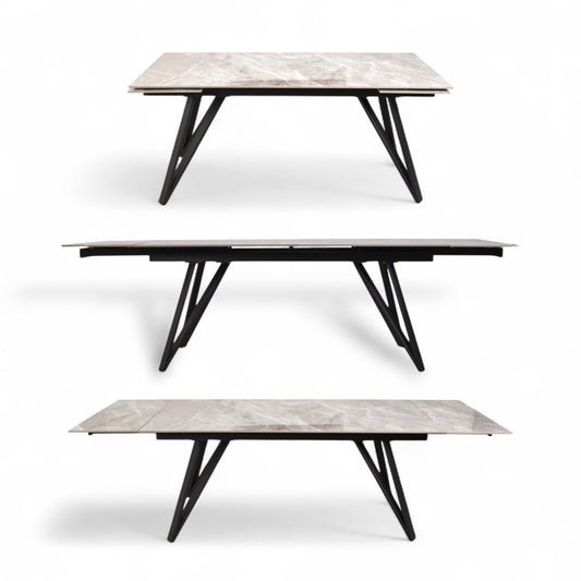 Mesa DW3007 / 2 Extensiones y sillas