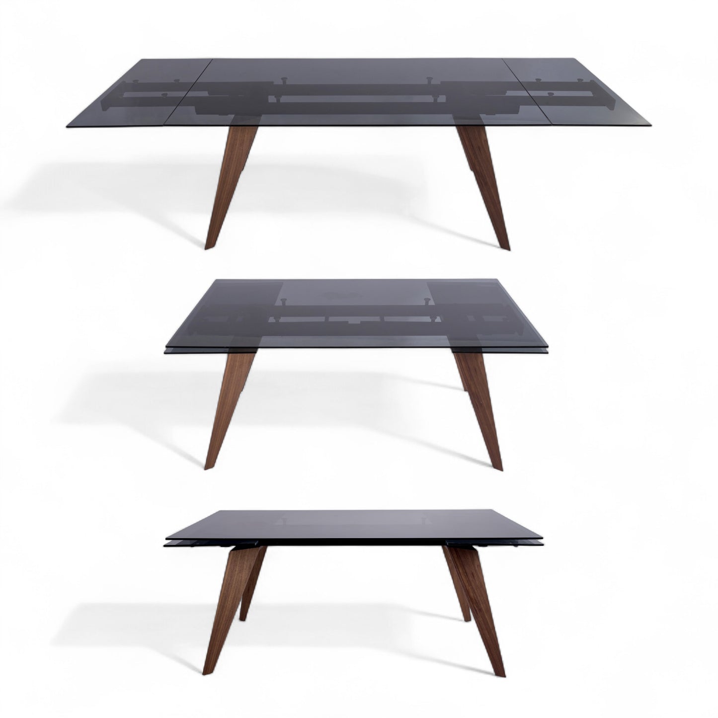 Mesa DW-3010 / 2 Extensiones y sillas.