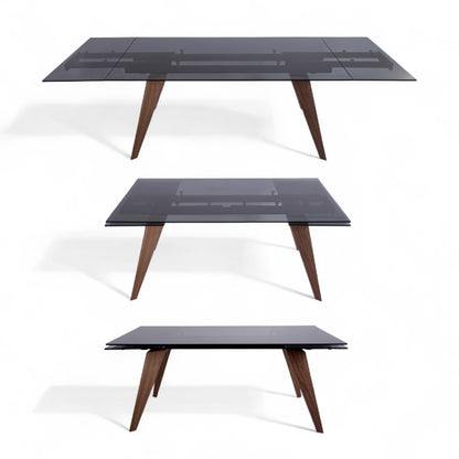 Mesa DW-3010 / 2 Extensiones y sillas.