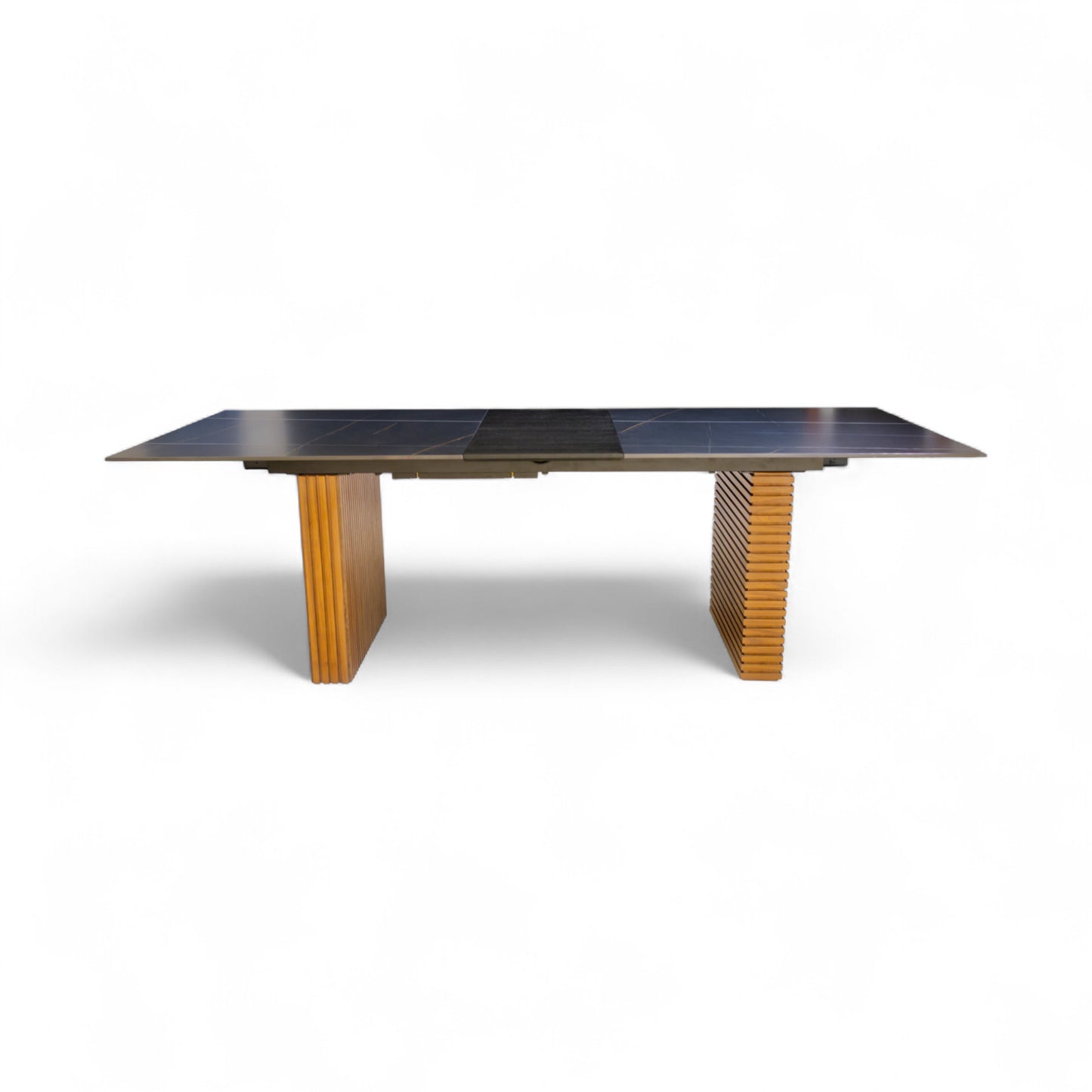 Mesa Comedor con dos extensiones centrales