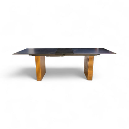 Mesa Comedor con dos extensiones centrales