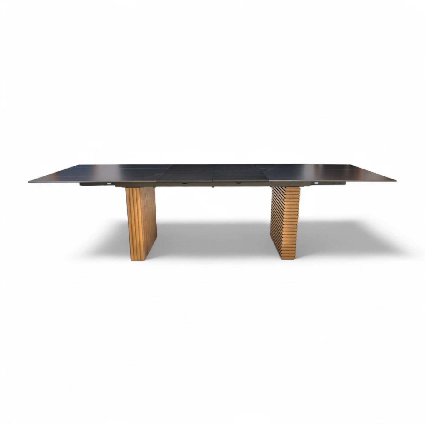 Mesa Comedor con dos extensiones centrales