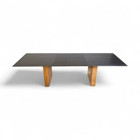 Mesa Comedor con dos extensiones centrales
