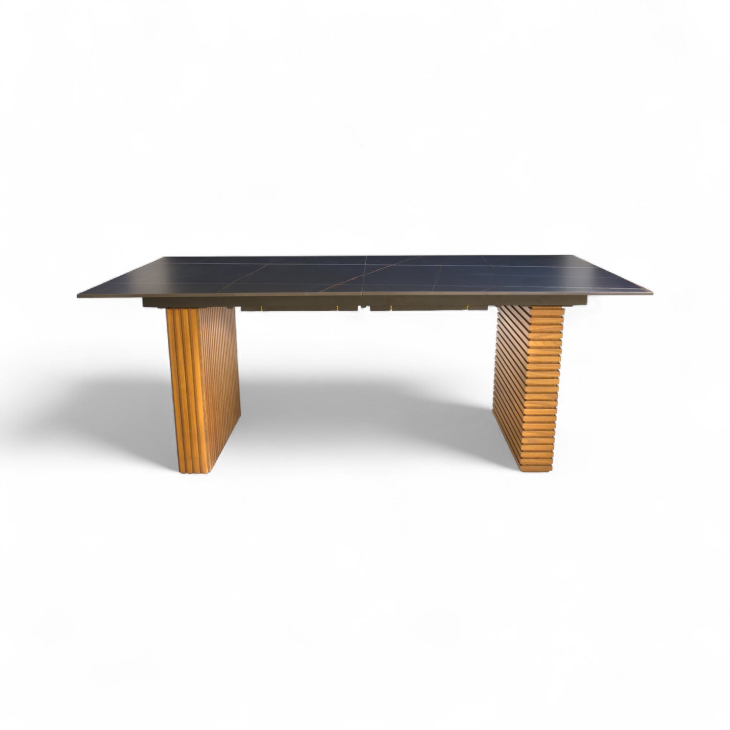 Mesa Comedor con dos extensiones centrales
