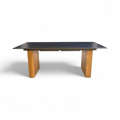 Mesa Comedor con dos extensiones centrales