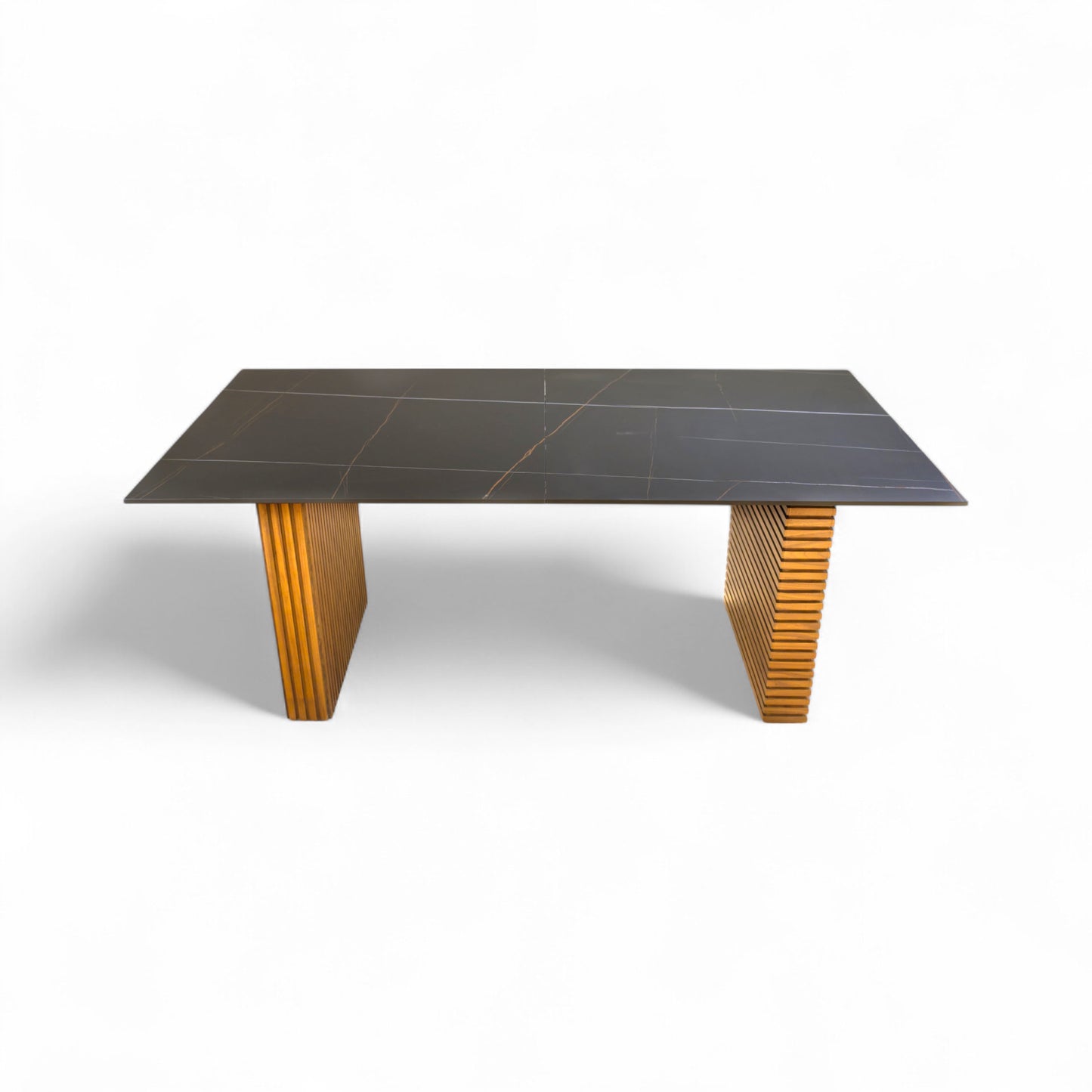 Mesa Comedor con dos extensiones centrales