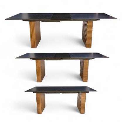 Mesa DW-3011 / 2 Extensiones y sillas.