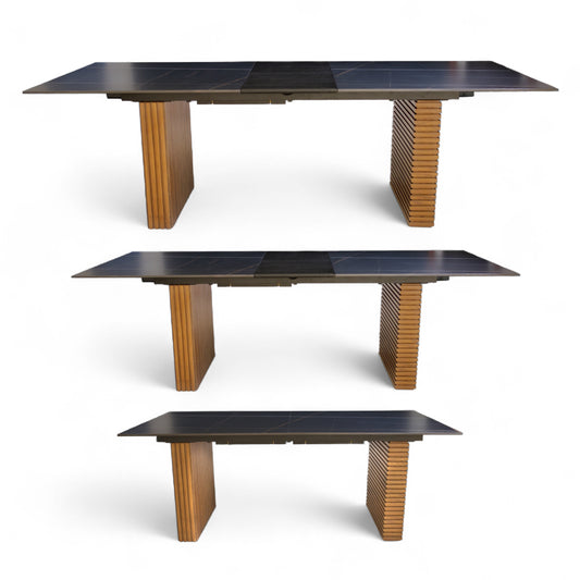 Mesa DW-3011 / 2 Extensiones y sillas.