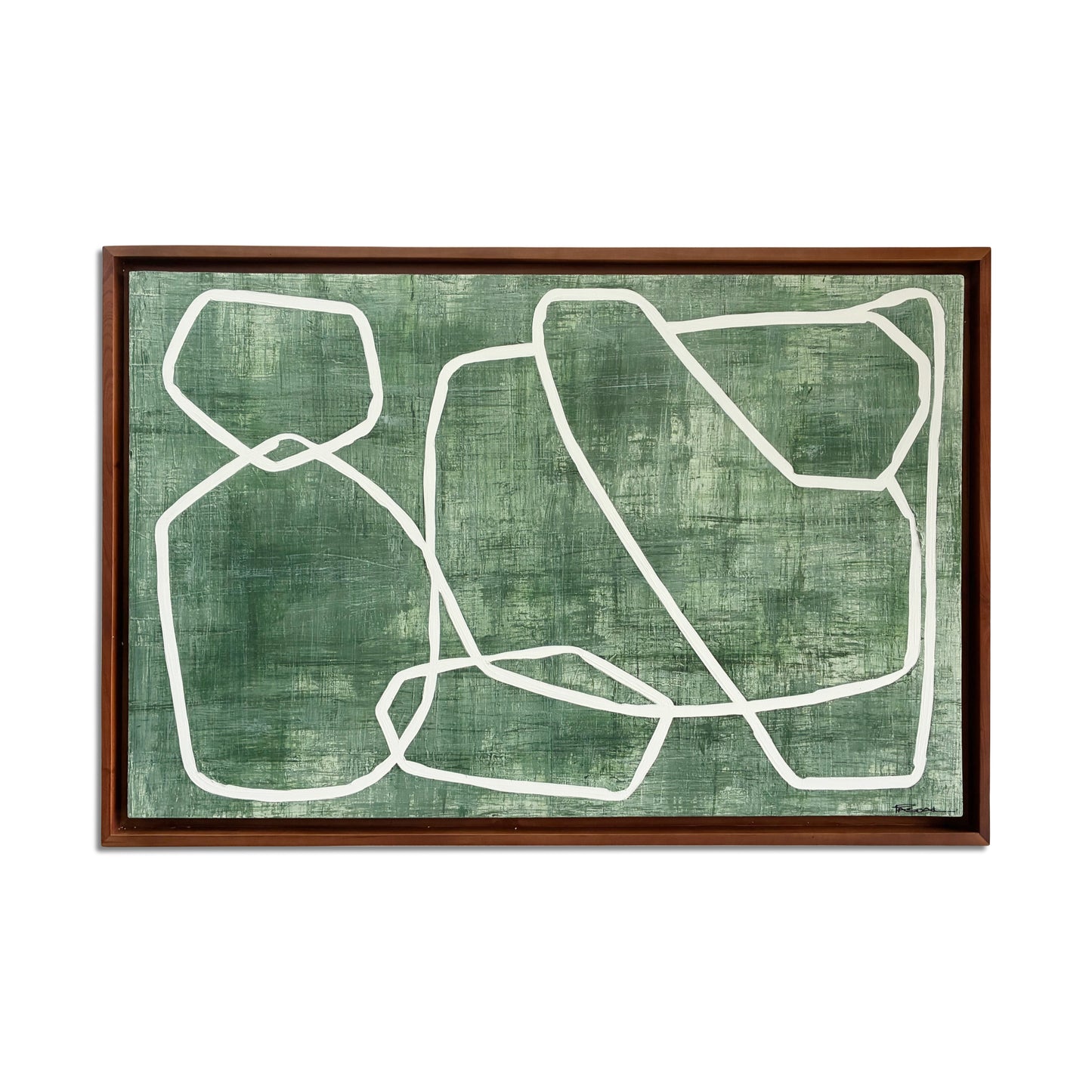 Lineas Fondo Verde