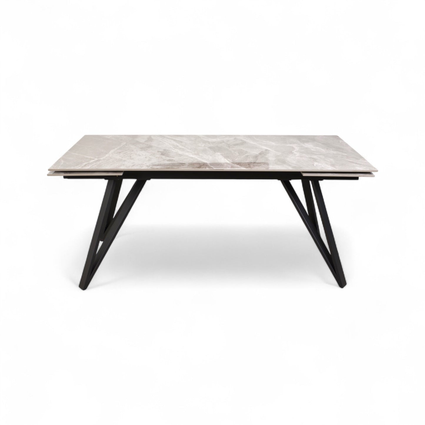 Mesa cubierta de cerámica  con extensiones