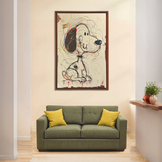 Snoopy Crayola