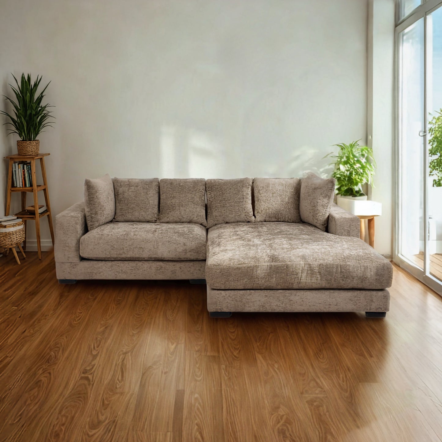 Sala con Love Chaise  color Grenoble