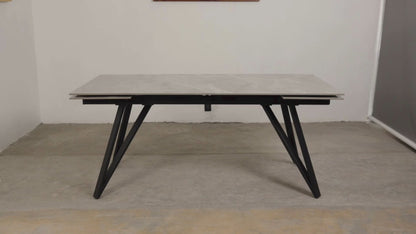Mesa DW3007 / 2 Extensiones y sillas